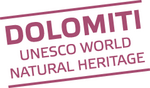 Dolomiten UNESCO-Weltnaturerbe Logo