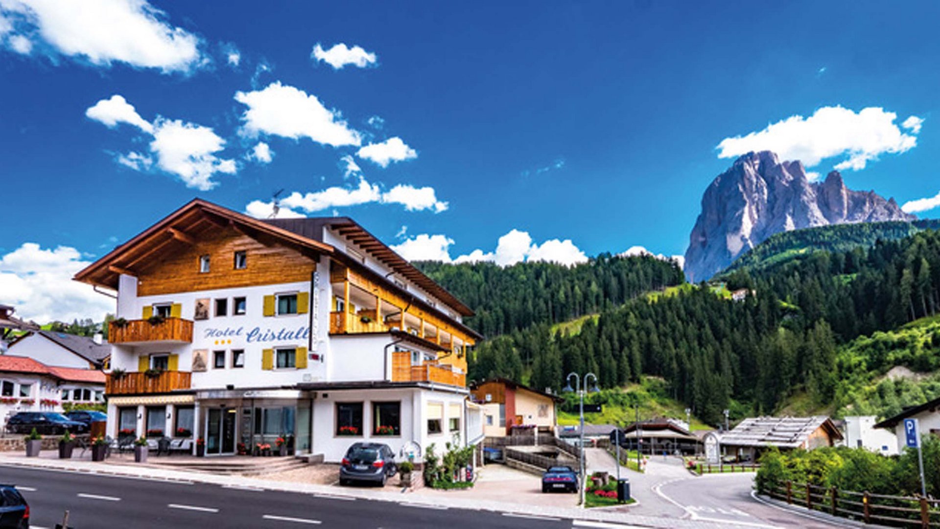 Hotel in St. Christina: Dolomiten zum Anfassen nah