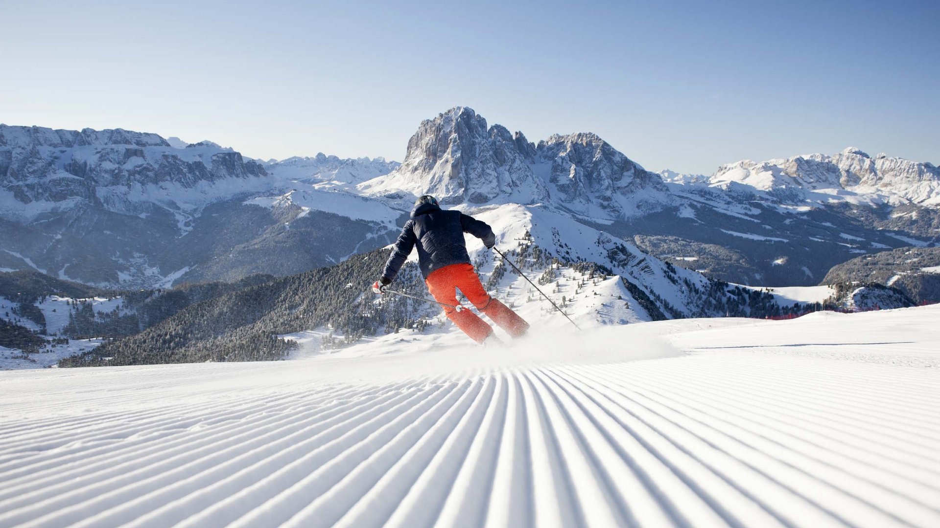 Hotel in St. Christina: Dolomiten zum Anfassen nah