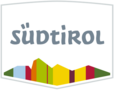 Logo von Südtirol mit stilisierten Bergen