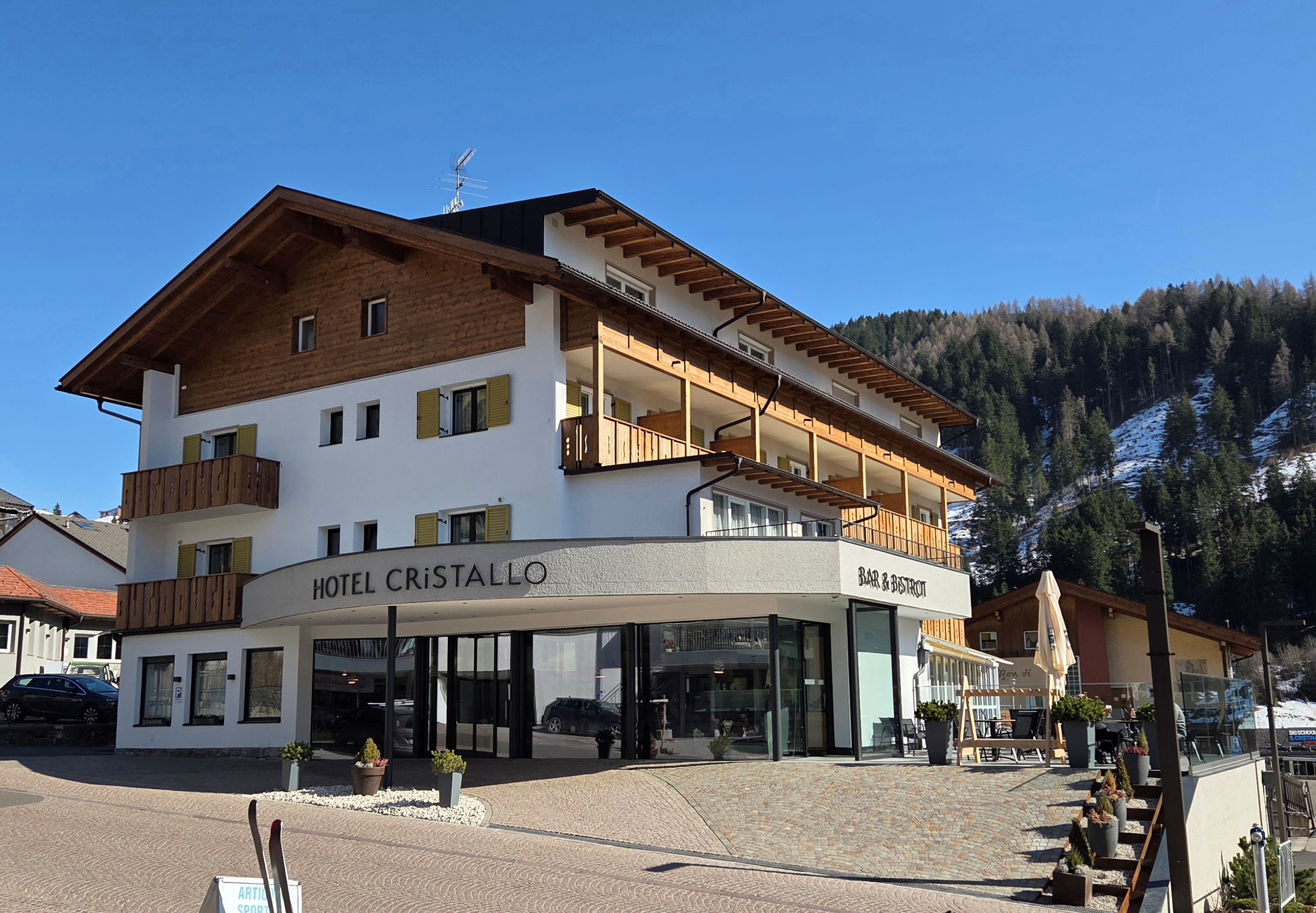 Hotel Cristallo in Santa Cristina In Val Gardena, Italy